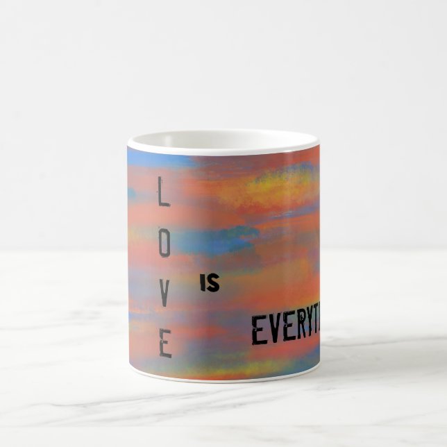Caneca De Café LOVE Sienna Blue Sky (Centro)
