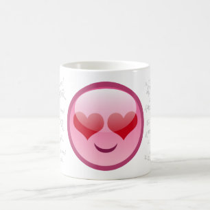 CANECA DE CAFÉ LOVE SMILLE
