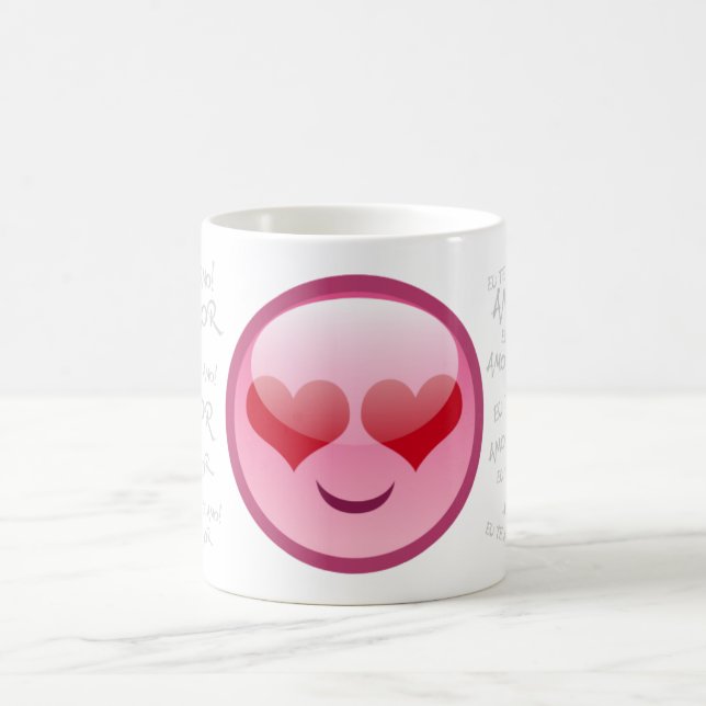 CANECA DE CAFÉ LOVE SMILLE (Centro)