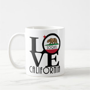 Caneca De Café LOVE Soquel California 11oz