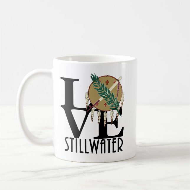 Caneca De Café LOVE Stillwater 11oz (Esquerda)
