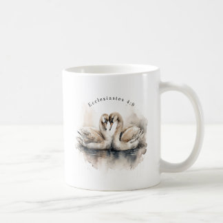 Caneca De Café "Love Swan Mug - Togtherness and Love"