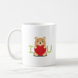 Caneca De Café Love Taddy