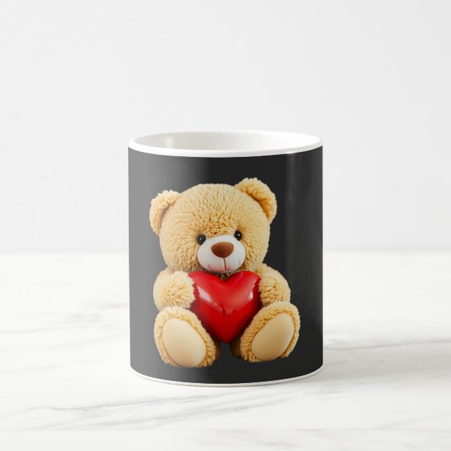 Caneca De Café Love Teddy (Centro)