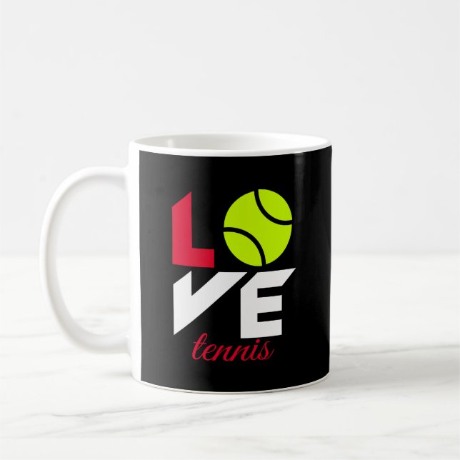 Caneca De Café Love tênis (Esquerda)