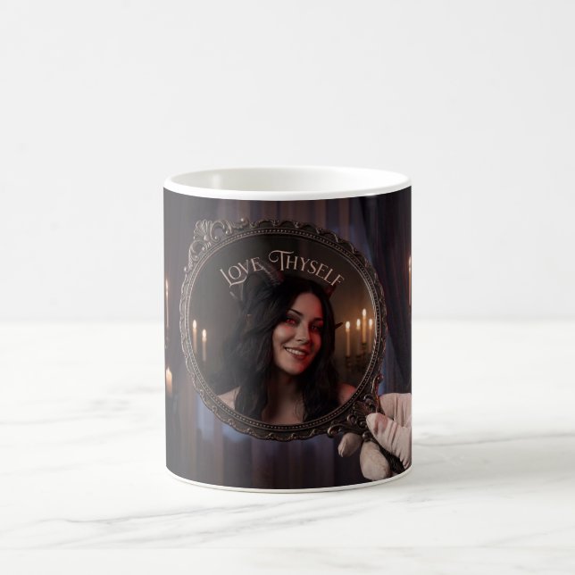 Caneca De Café Love Thyself (Centro)