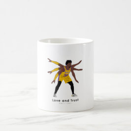 Caneca De Café Love & Trust Marcus Smart