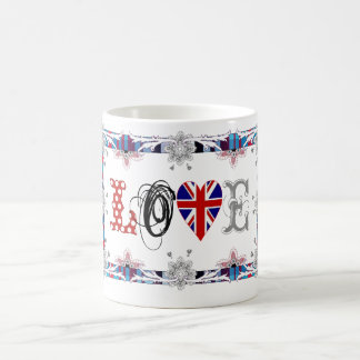 Caneca De Café Love UK