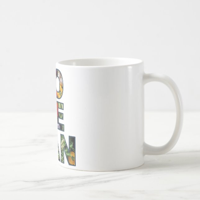 Caneca De Café Love Vegan (Direita)
