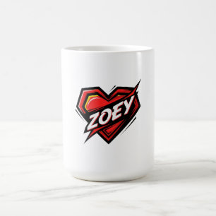 Caneca De Café Love Zoey