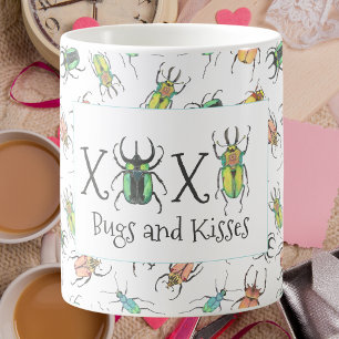 Caneca De Café Lovebugs Coffee Mug