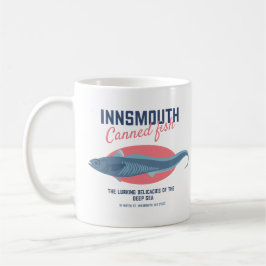 Caneca De Café Lovecraftian Peixe Enlatado Innsmouth