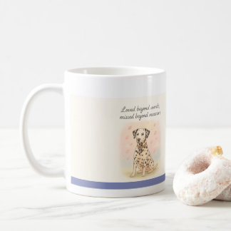 Caneca De Café Loved Beyond Words Mug by Tina Tran