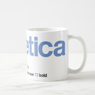Caneca De Café LoveHelvetica BlueBell Mug