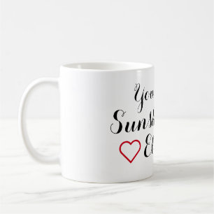 Caneca De Café Loveley Sayings & Icons para Amantes