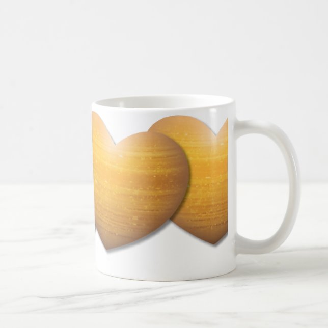 Caneca De Café Lovely Heart Mug (Direita)