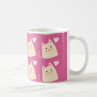 Caneca De Café Lovely Kittens Mug de Lilia