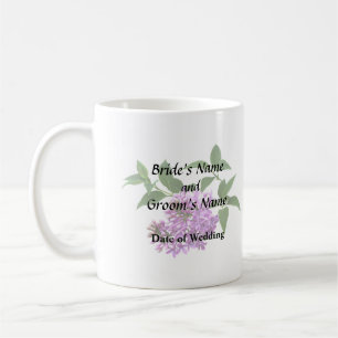 Caneca De Café Lovely Lilacs