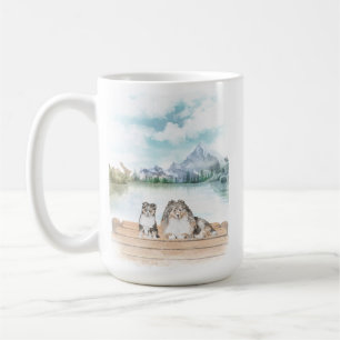 Caneca De Café Lovely Shetland Sheepdog