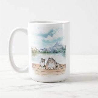 Caneca De Café Lovely Shetland Sheepdog