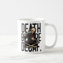 Lover de Café da Grim Reaper
