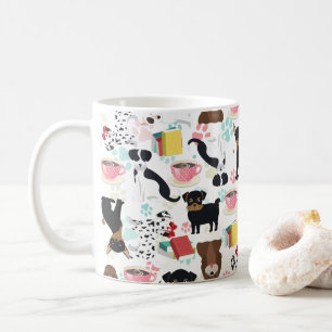 Caneca De Café Lover do Livro do Cachorro Gelado
