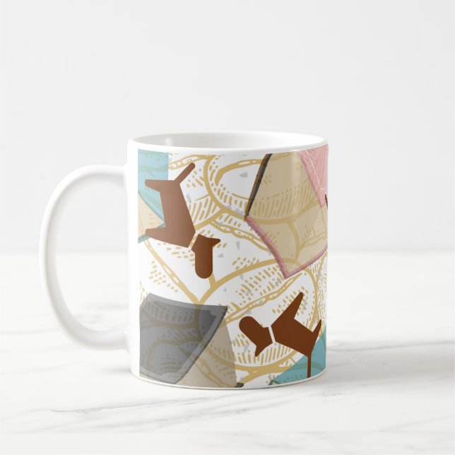 Caneca De Café Lover do Livro do Cachorro Gelado (Esquerda)