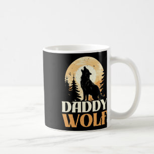 Caneca De Café Lover Wolf Pack Wolfgang Willife Animal Papa Wolf