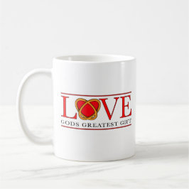 Caneca De Café LoveRings