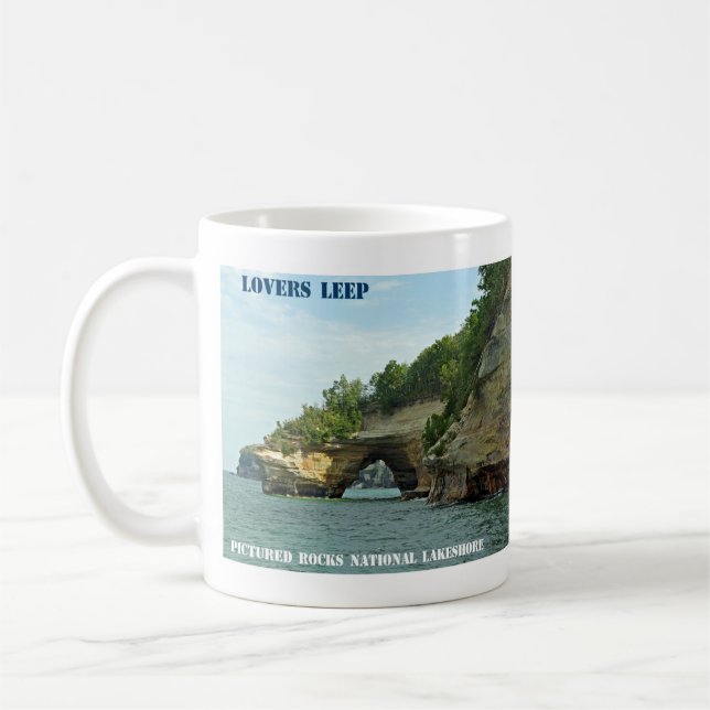 Caneca De Café Lovers Leep mug (Esquerda)