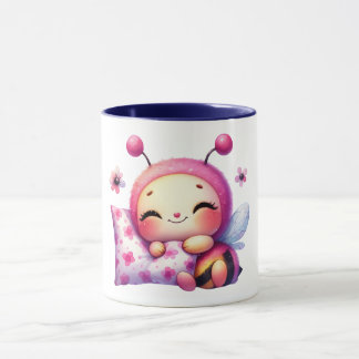 Caneca de Café Lovey Bee