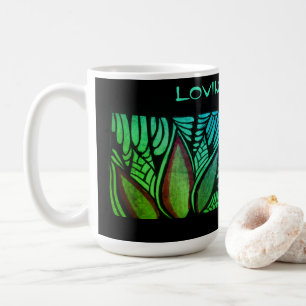 Caneca De Café Lovin~Nature