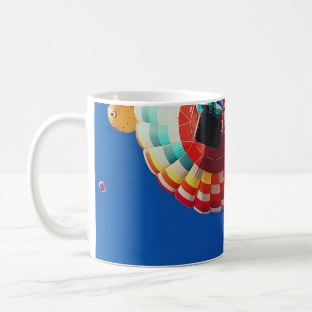 Caneca De Café Low angle photography of balloons (Esquerda)