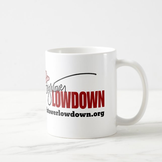 Caneca De Café Lowdown de Hightower (caneca) (Direita)