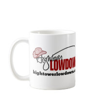 Lowdown de Hightower: Nada no médio (caneca)