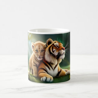 Caneca De Café Löwe mit Baby