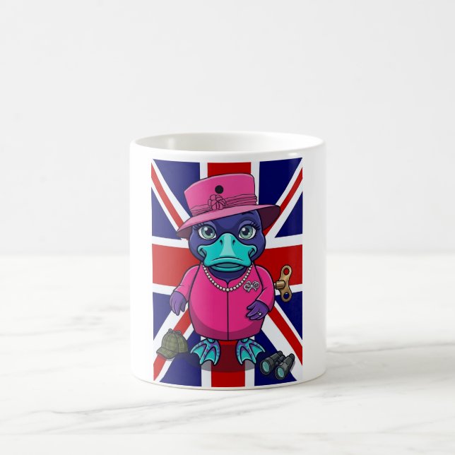 Caneca De Café Loyal duck (Centro)