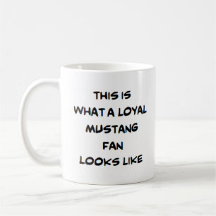 Caneca De Café loyal mustang