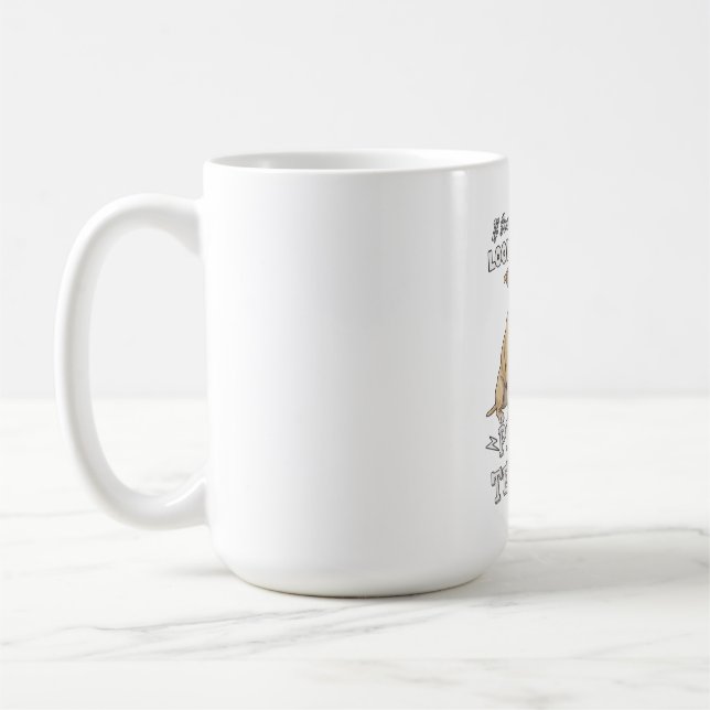 Caneca De Café Loyal Pit Bull Terrier Advocate  (Esquerda)