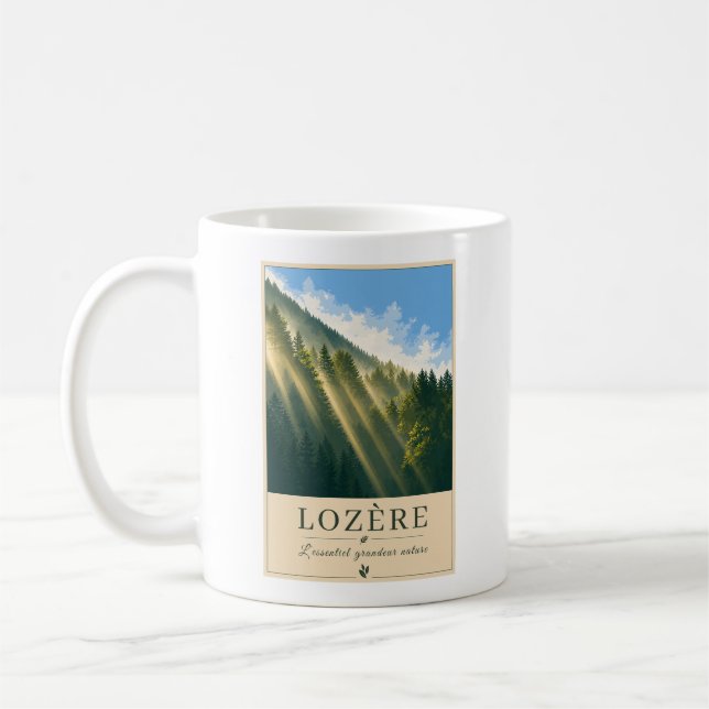 Caneca De Café Lozère – Sunshines – Vintage Mug (Esquerda)