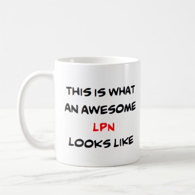 Caneca De Café lpt, incrível (Esquerda)