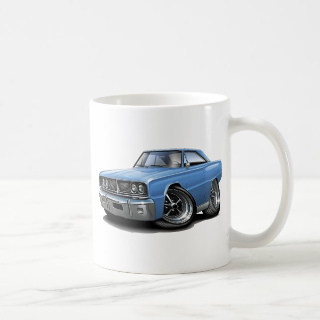 Caneca De Café Lt 1966 do Coronet Azul Carro (Direita)
