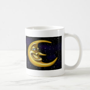 Caneca De Café Lua