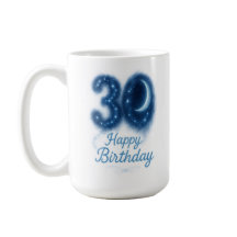 Lua 30: Starry Birthday Mug