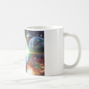 Caneca De Café lua arco-íris