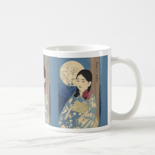 Caneca De Café Lua cheia (Direita)