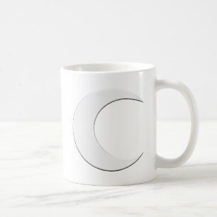 Caneca De Café Lua crescente
