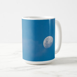 Caneca De Café Lua da Manhã   Zâmbia, África