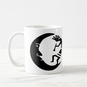 Caneca De Café Lua de Kokopelli