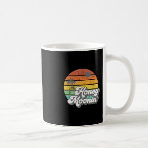 Caneca De Café Lua de Mel na Praia Férias de Lua de Mel Homens Mu